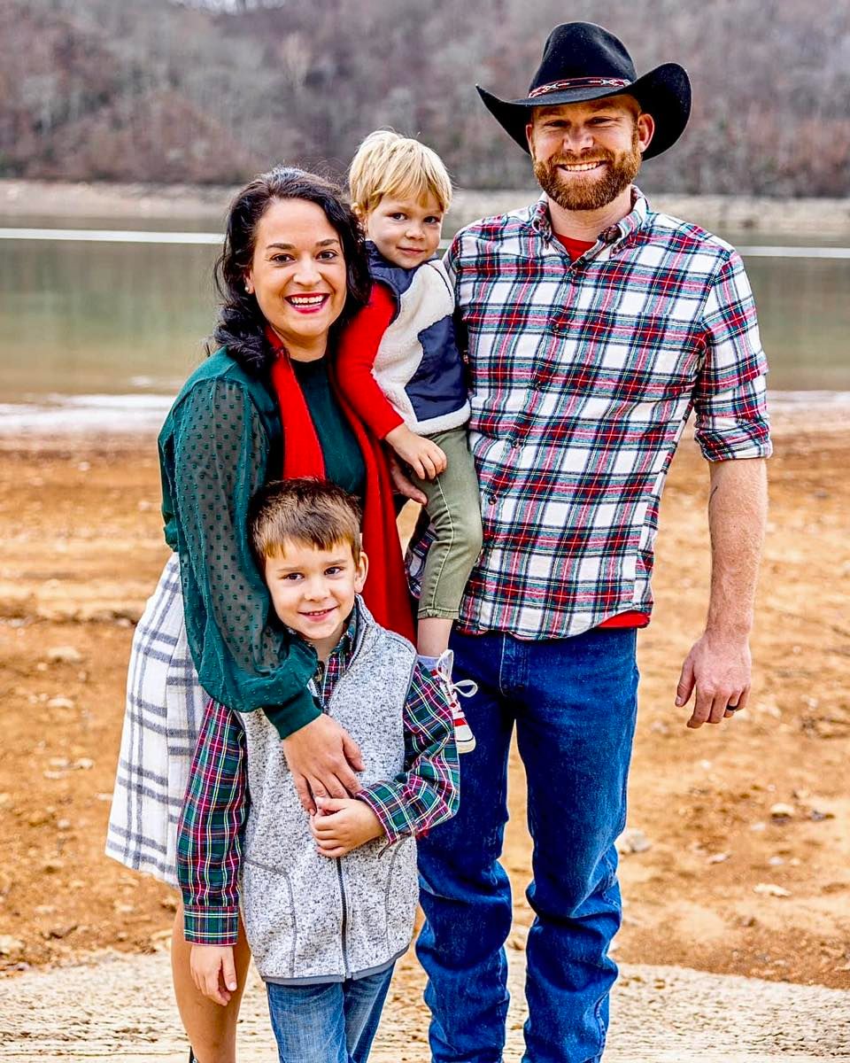 The Stanton family